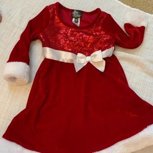 Winter toddler girls dress